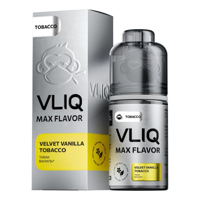 Жидкость Max Flavor Tobacco Salt - Табак Ваниль 