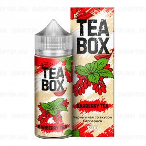 Tea Box - Barberry Tea Tea Box - Barberry Tea