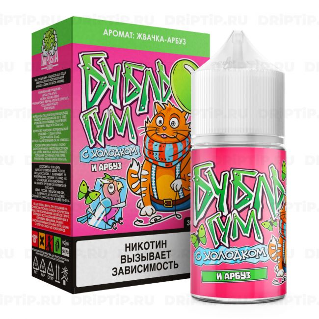 Бубль Гум Classic - Арбуз Ice Бубль Гум Classic - Арбуз Ice