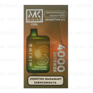 Miking 4000 - Апельсин Манго Гуава