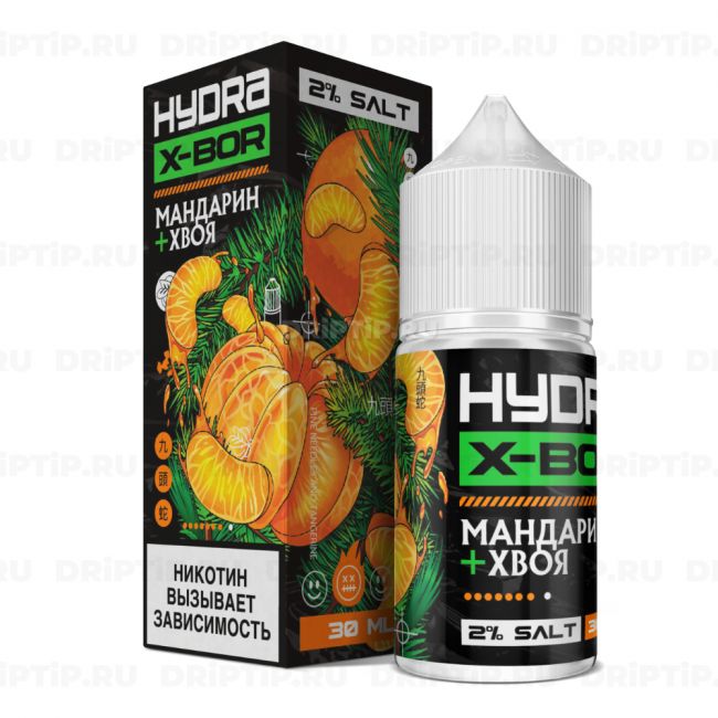 Hydra X-Bor Salt - Малина Хвоя Hydra X-Bor Salt - Малина Хвоя