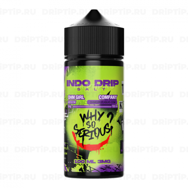 Жидкость Indo Drip - Why So Serious Жидкость Indo Drip - Why So Serious