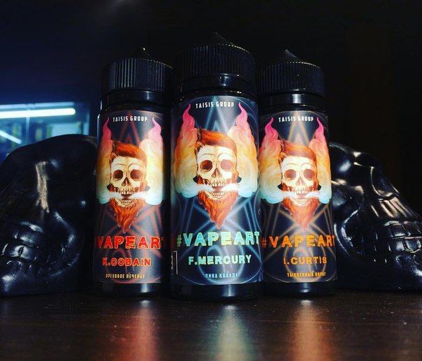 VAPEART F. Mercury 3mg 120ml VAPEART F. Mercury 3mg 120ml