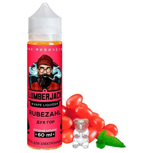 LUMBERJACK "Rübezahl | Дух гор" 3mg, 60ml LUMBERJACK "Rübezahl | Дух гор" 3mg, 60ml