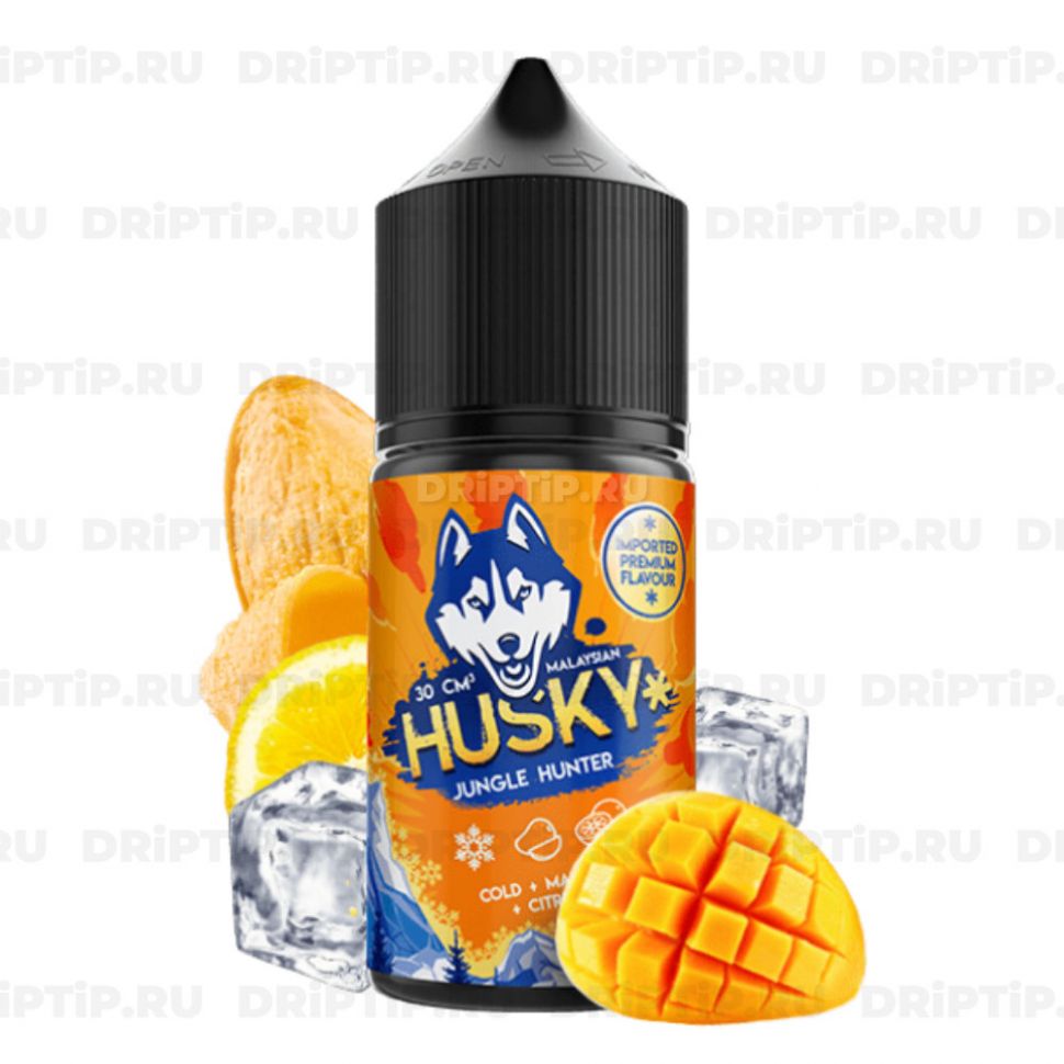 Жидкость Husky Import Malaysian Series Salt - Jungle Hunter