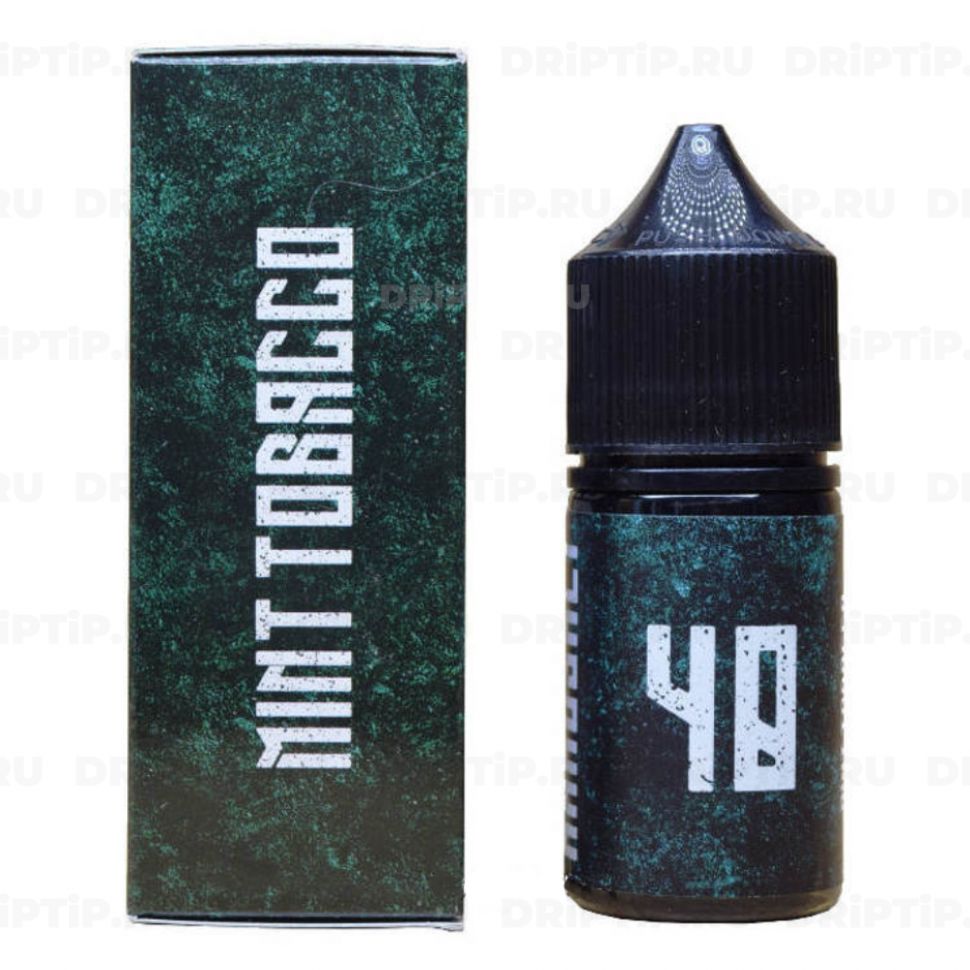 Жидкость Mint Tobacco -  HardSalt 