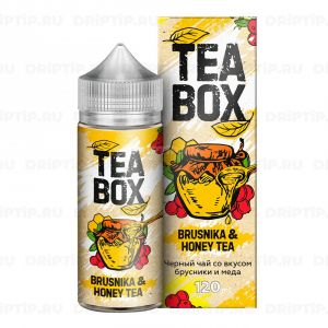Tea Box - Brusnika & Honey Tea Tea Box - Brusnika & Honey Tea
