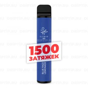 Elf Bar 1500 - Лимонад Голубика Малина
