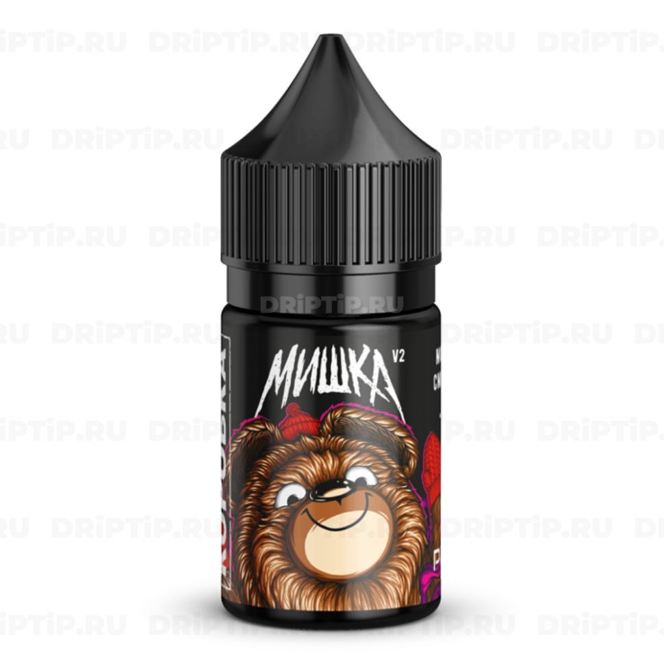 Жидкость Мишка V2 Salt - Морозная Смородина 