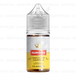 Humidor - Chocolate Cigarillo 30ml