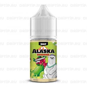 Alaska Summer Salt - Cranberry Lime