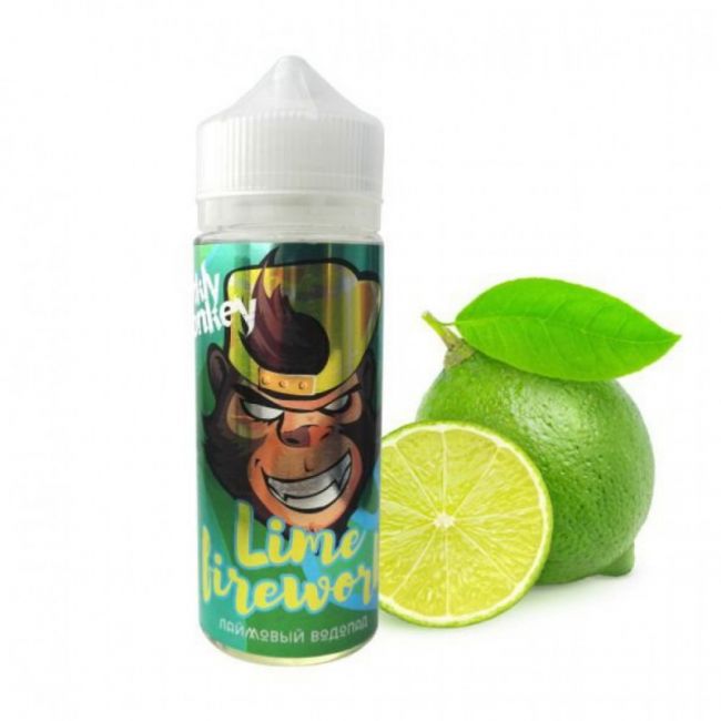Frankly Monkey - Lime Firework 3mg 120ml