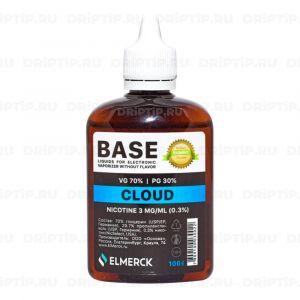 Основа ElMerck Cloud Premium 70/30 100ml