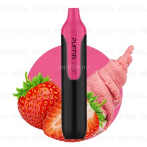 PuffMi DP 1500 - Strawberry Ice Cream