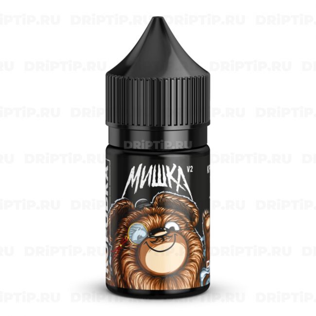 Жидкость Мишка V2 Salt - Кремовый Табак Жидкость Мишка V2 Salt - Кремовый Табак