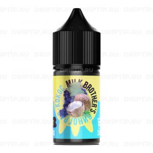 Milk Brothers Salt - Йогурт Виноград Кокос