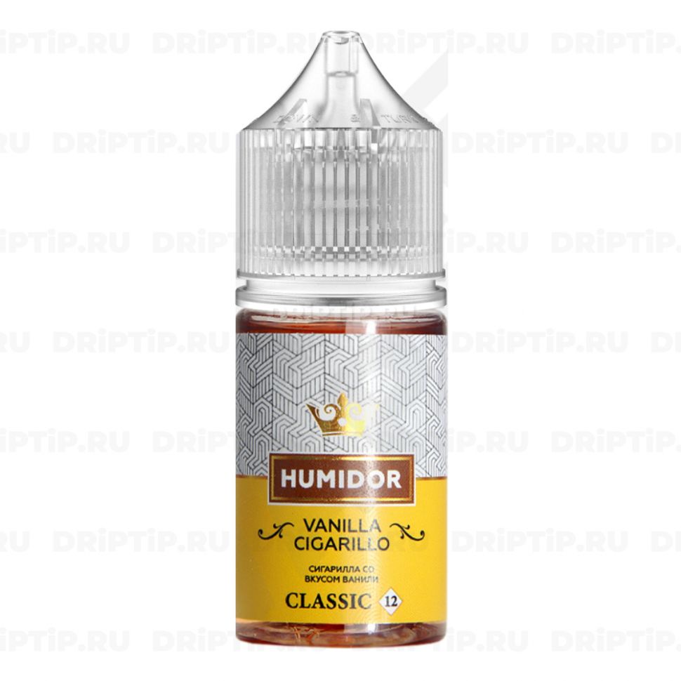 Жидкость Humidor - Vanilla Cigarillo 30ml
