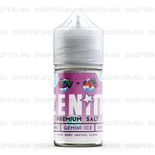 Жидкость Zenith - Gemini On Ice 30ml 
