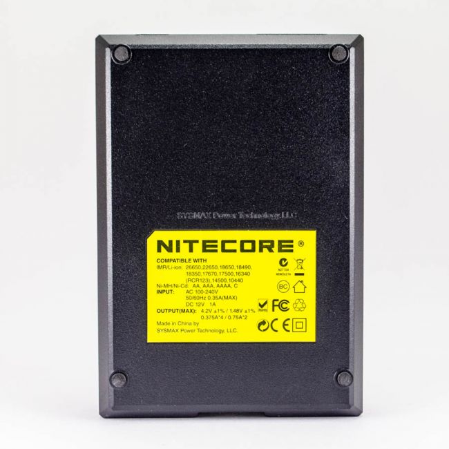 Зарядное устройство Nitecore NEW I4