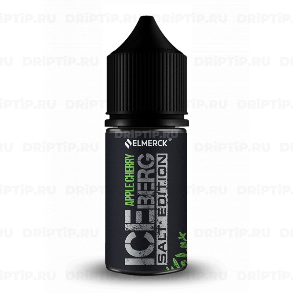 Жидкость Iceberg Salt - Apple Cherry 1 Срок годности до 12.2023