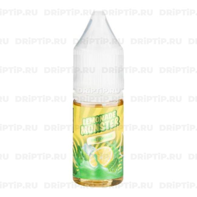 Жидкость Lemonade Monster Salt - Mint 10ml Жидкость Lemonade Monster Salt - Mint 10ml