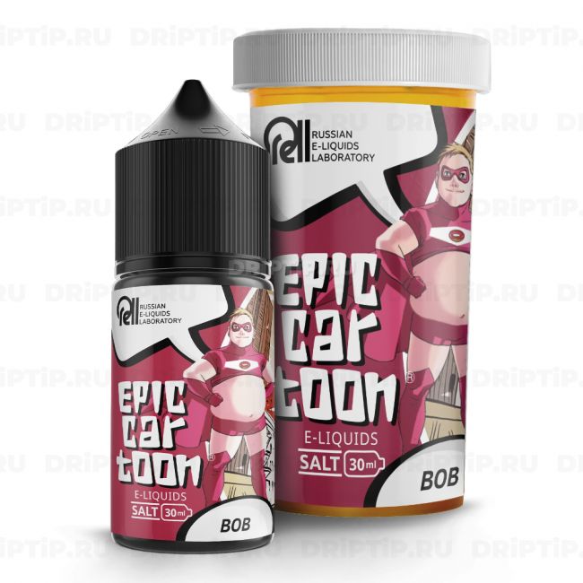 Жидкость Epic Cartoon Salt - Bob Жидкость Epic Cartoon Salt - Bob