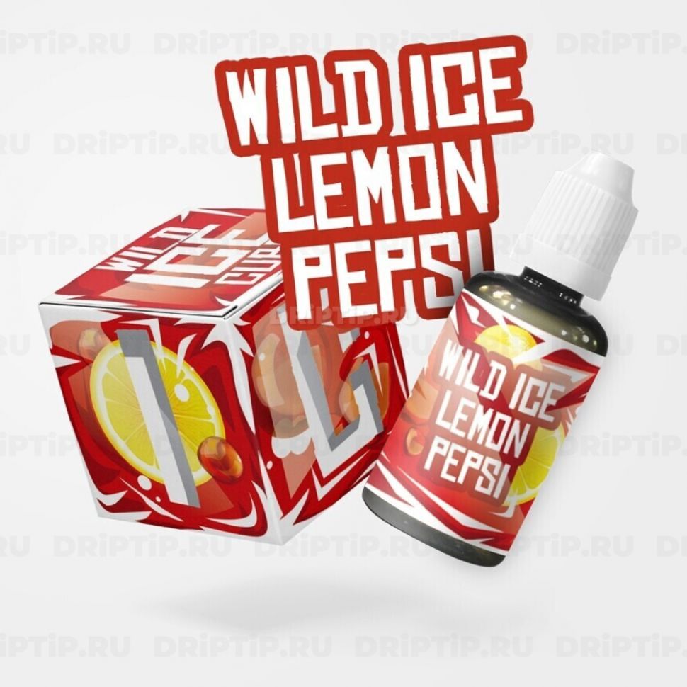 Жидкость Wild Ice Cube Salt - Lemon Pepsi
