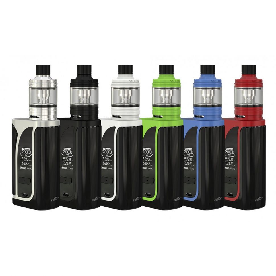 Стартовый набор Eleaf iKuun i200 with Melo 4 Kit