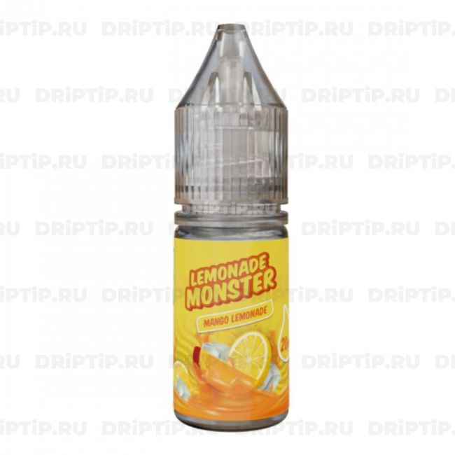 Жидкость Lemonade Monster Salt - Mango 10ml Жидкость Lemonade Monster Salt - Mango 10ml