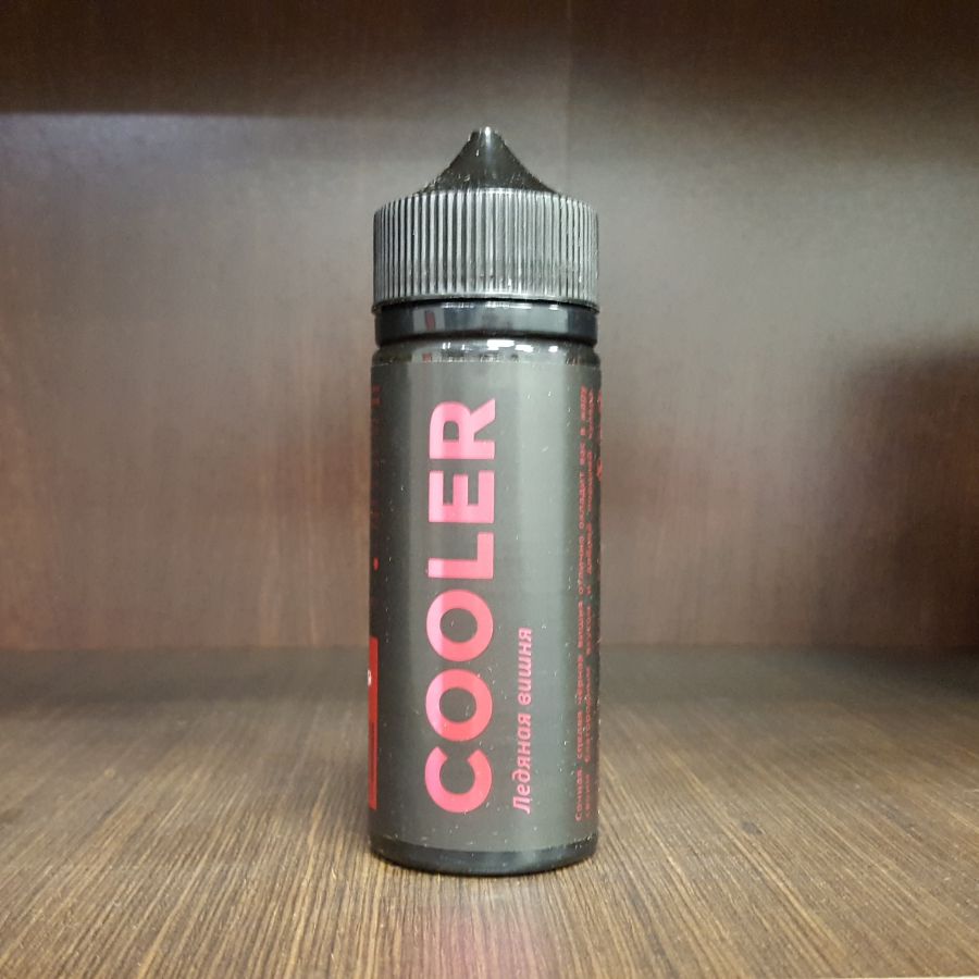 Жидкость Cooler Black Ледяная вишня 3mg 120ml