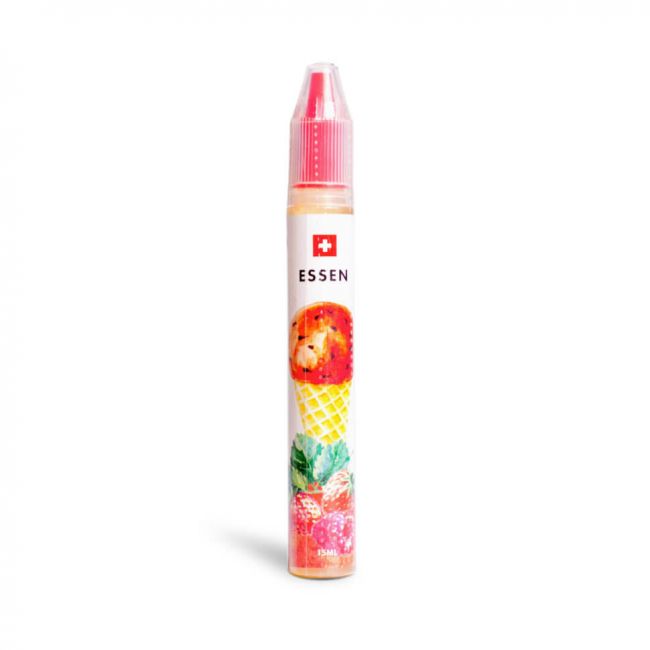 ESSEN Клубнично-Малиновое Мороженое 0mg, 15ml