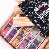 LUMBERJACK Подарочный набор 5шт. по 60мл, 3mg, койл, вата