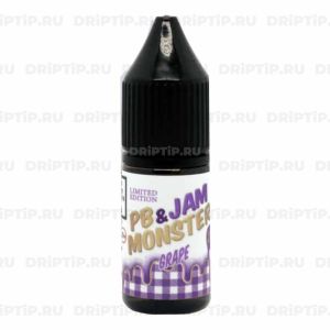 Jam Monster Salt - Pb Jam Grape 10ml Jam Monster Salt - Pb Jam Grape 10ml