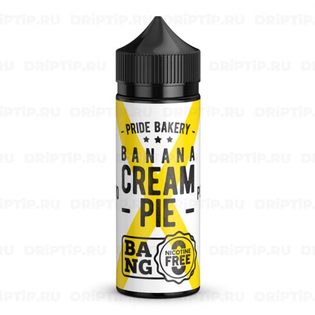 Жидкость Banana - Cream Pie Жидкость Banana - Cream Pie