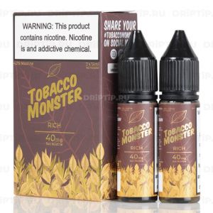 Tobacco Monster Salt - Rich