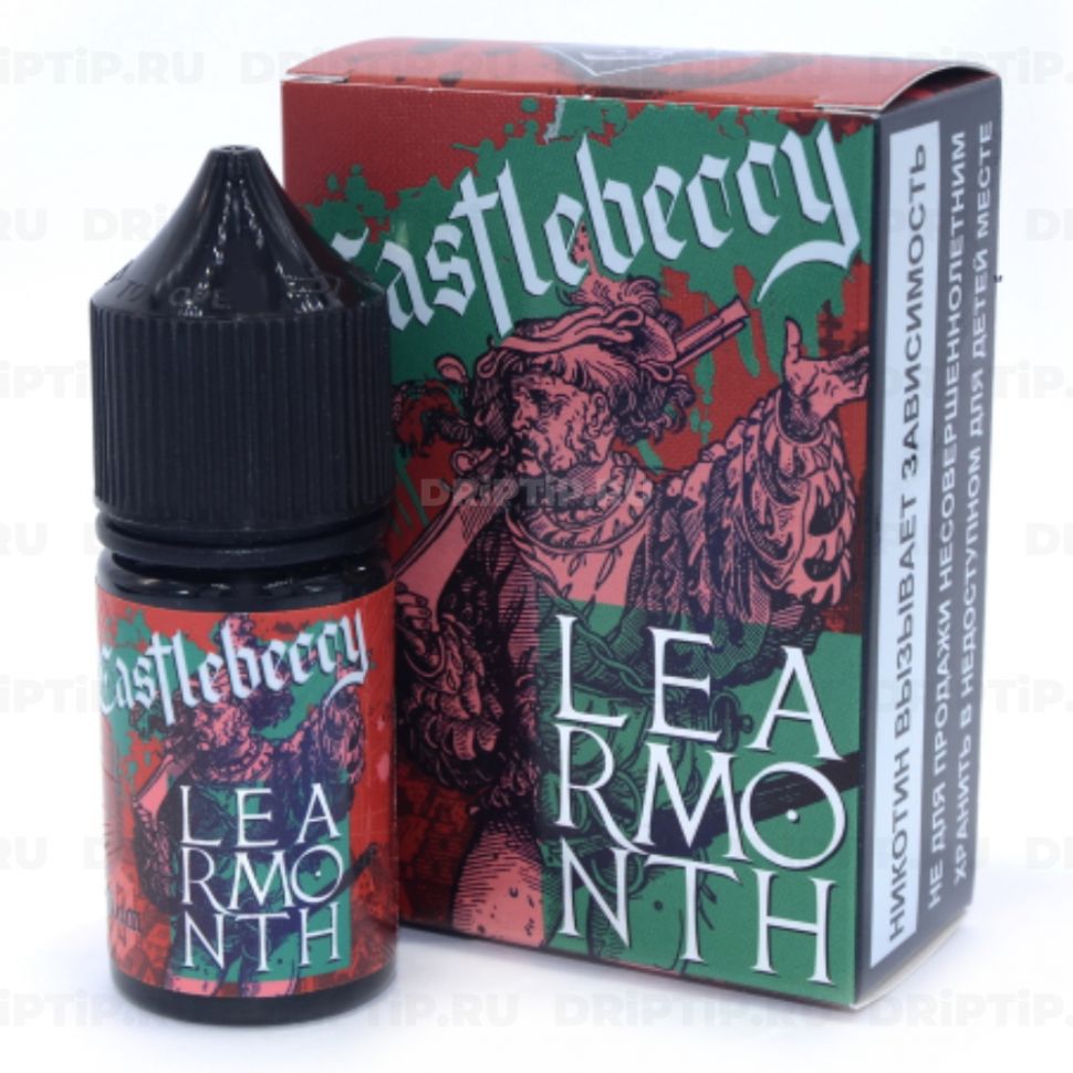 Жидкость Learmonth New Salt - Castleberry
