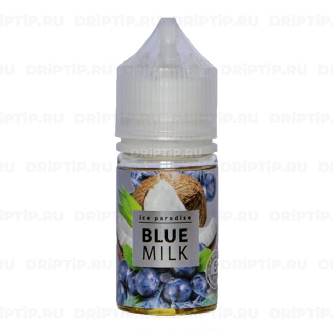 Жидкость Ice Paradise Pod Version - Blue Milk Жидкость Ice Paradise Pod Version - Blue Milk