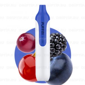 PuffMi DP 1500 - Quad Berry