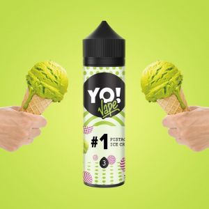 YO VAPE 100ml №1 Pistachio Ice Cream 3mg