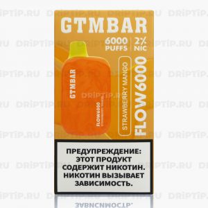 GTM BAR Flow 6000 - Strawberry Mango