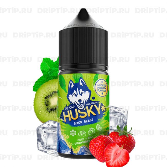 Жидкость Husky Import Malaysian Series Salt - Sour Beast 