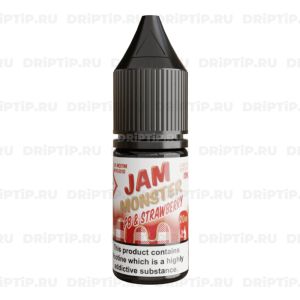 Jam Monster Salt - Pb Strawberry 10ml Jam Monster Salt - Pb Strawberry 10ml