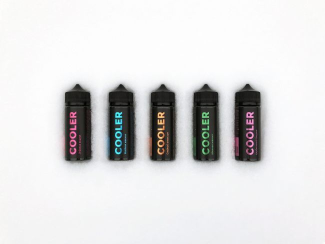 Жидкость Cooler Black Сладкий апельсин 3mg 120ml 
