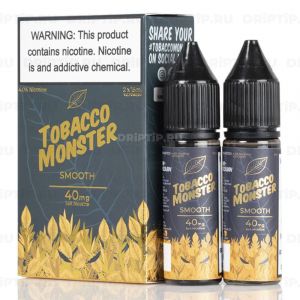 Tobacco Monster Salt - Smooth