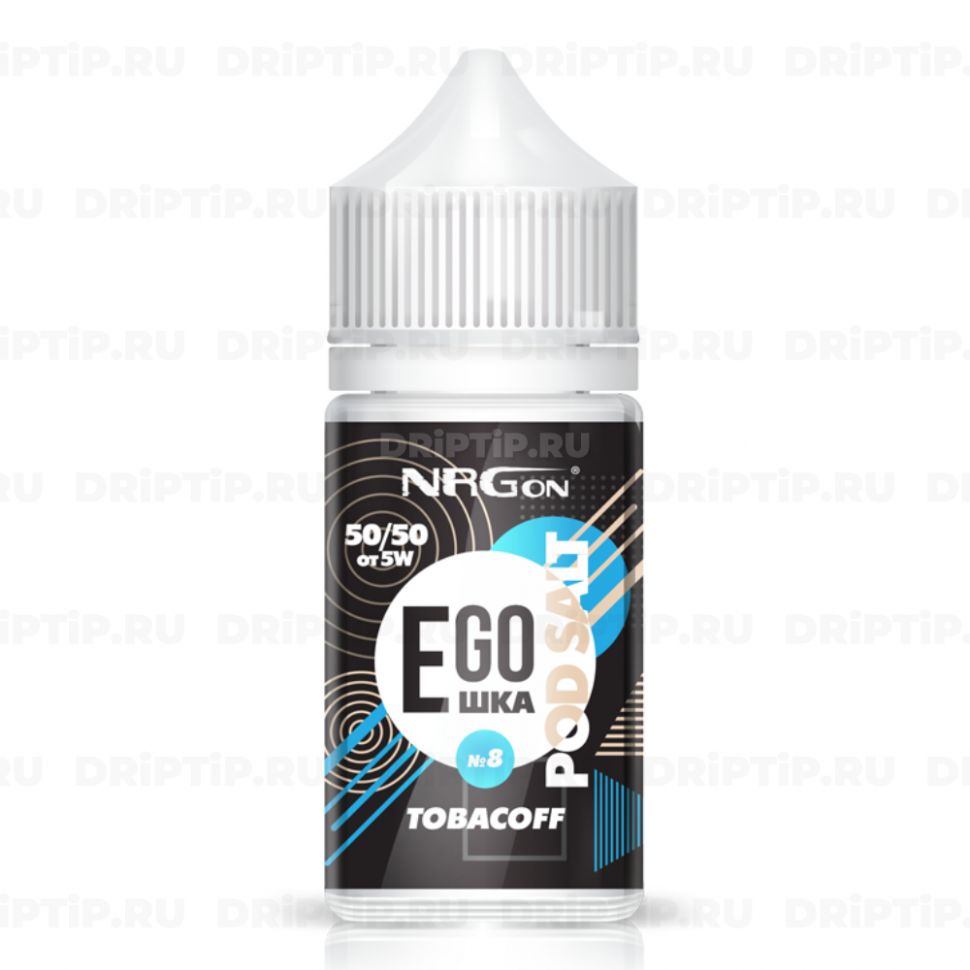 Жидкость EGOшка POD Salt - Tobacoff