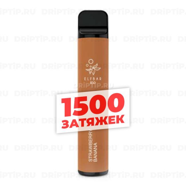 Elf Bar 1500 - Клубника Банан