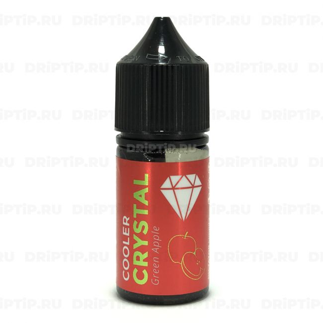 Жидкость Cooler Crystal - Зеленое яблоко 