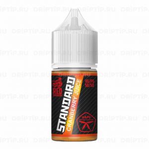 Standard Salt - Cranberry Juice Standard Salt - Cranberry Juice