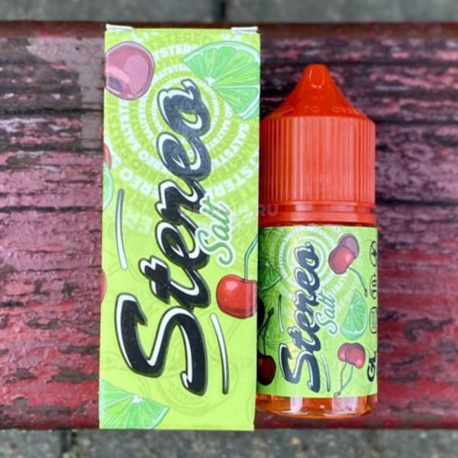 Stereo Salt - Cherry Lime