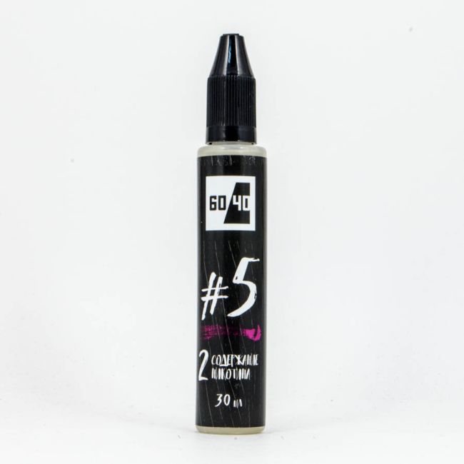 60/40 #5 (киви, грейпфрут, зеленый чай)